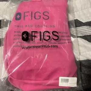 Figs Raspberry Sorbet bag.